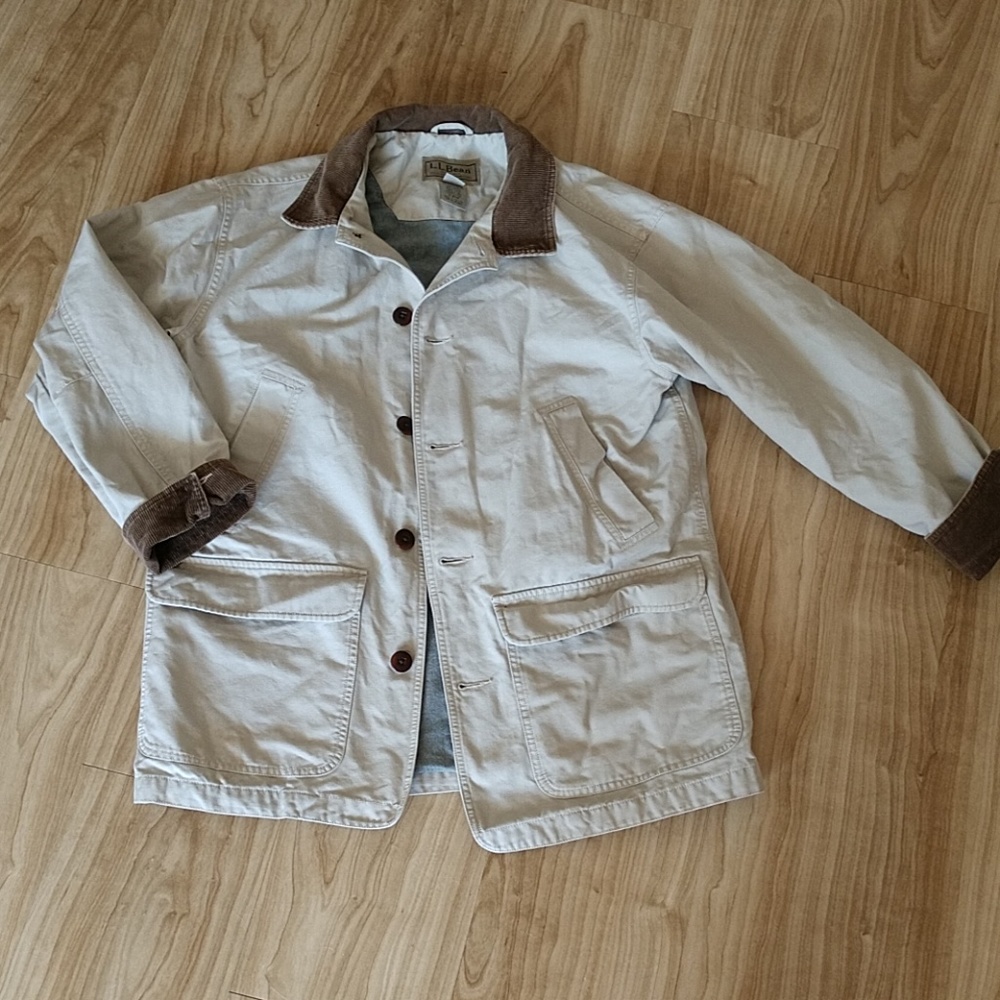 L.L. Bean Chore Coat